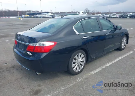 2013 Honda Accord Ex-L from USA, damaged, VIN 1HGCR2F87DA248937